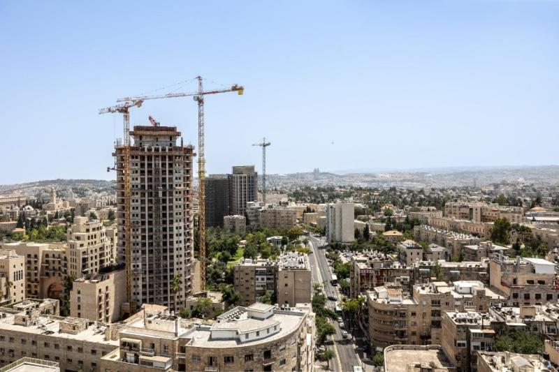 Perla Low-Cost Jerusalem Eksteriør billede