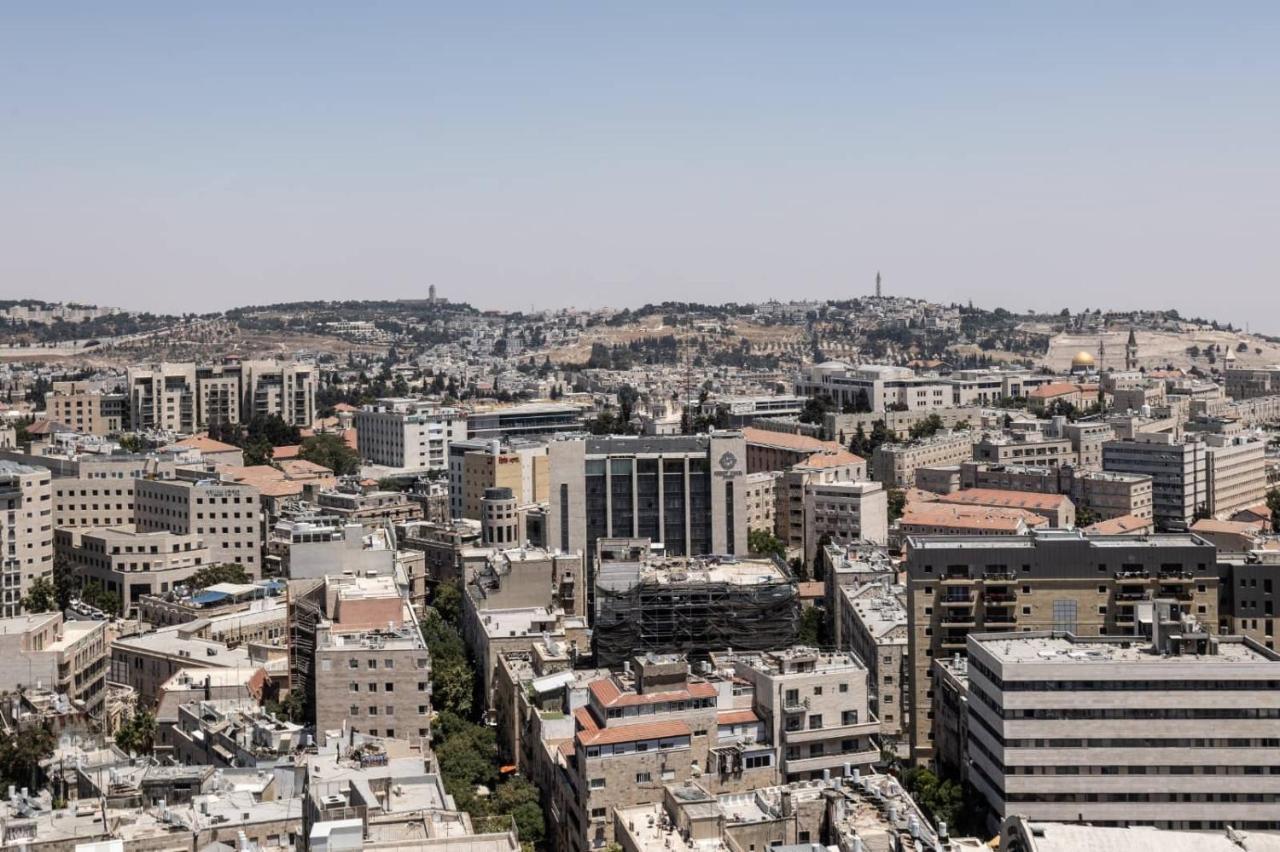 Perla Low-Cost Jerusalem Eksteriør billede