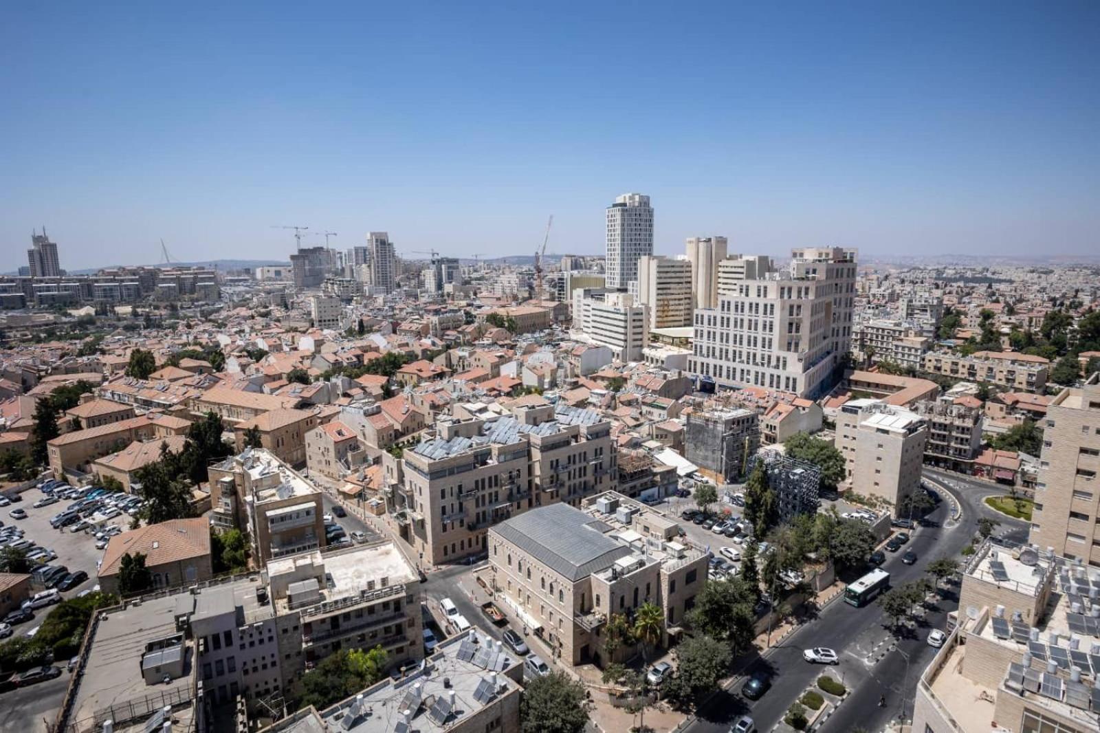 Perla Low-Cost Jerusalem Eksteriør billede